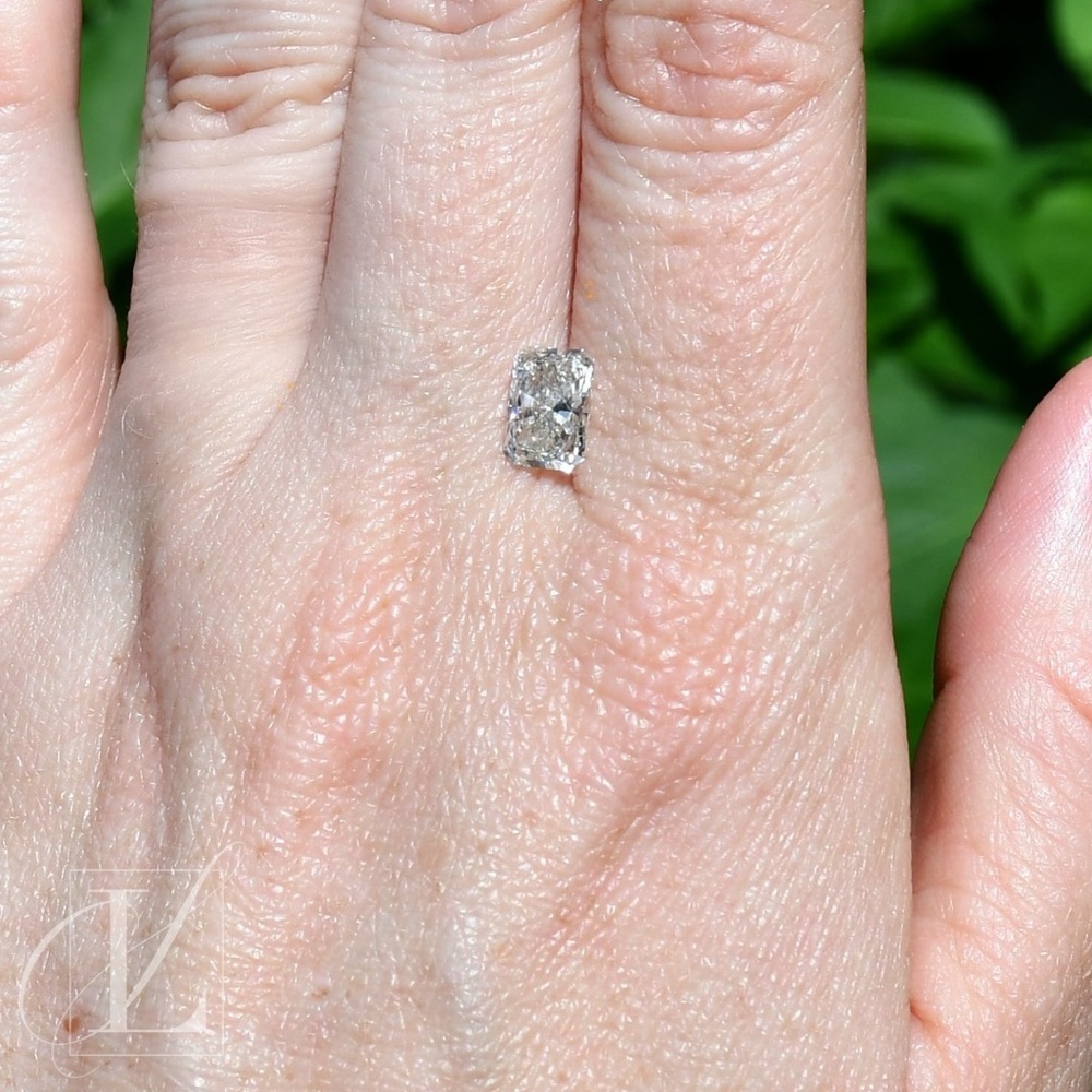 Loose 1.15 CT Lab Grown Diamond with IGI Report - Picture 4 of 7